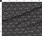 Spooky Moths Black Goth Monster Halloween Wings Creepy Horror Cryptid Custom Printed Fabric by Spoonflower Various Fabrics by the Yard or Fat Quarter